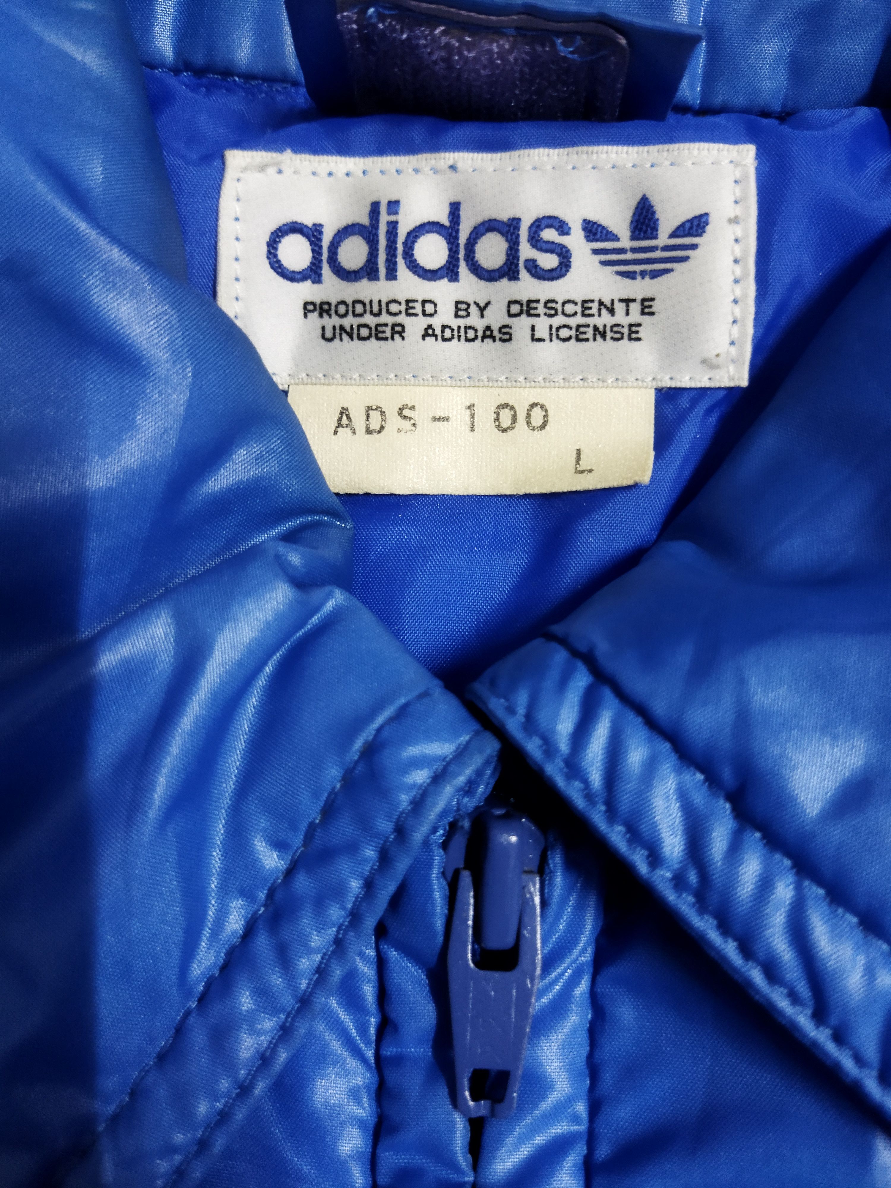 Adidas Vintage Adidas Jacket Size US L / EU 52-54 / 3 - 3 Thumbnail