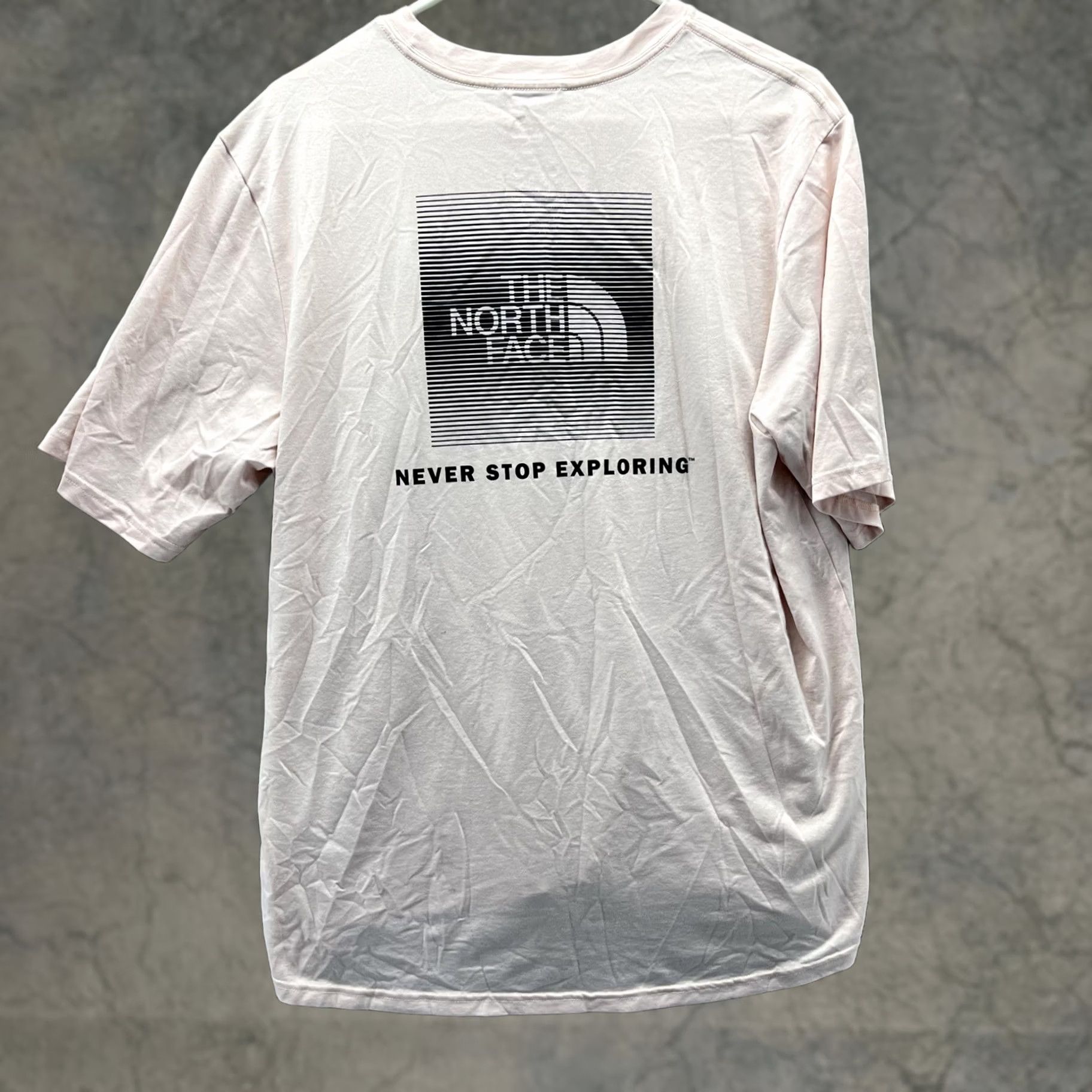 The North Face VINTAGE The North Face Shirt Mens Large Pink Active Fit Never Stop Exploring Tee Logo Shirt Mens Large Pink Active Fit Never Stop Exploring Logo Tee Size US L / EU 52-54 / 3 - 1 Thumbnail