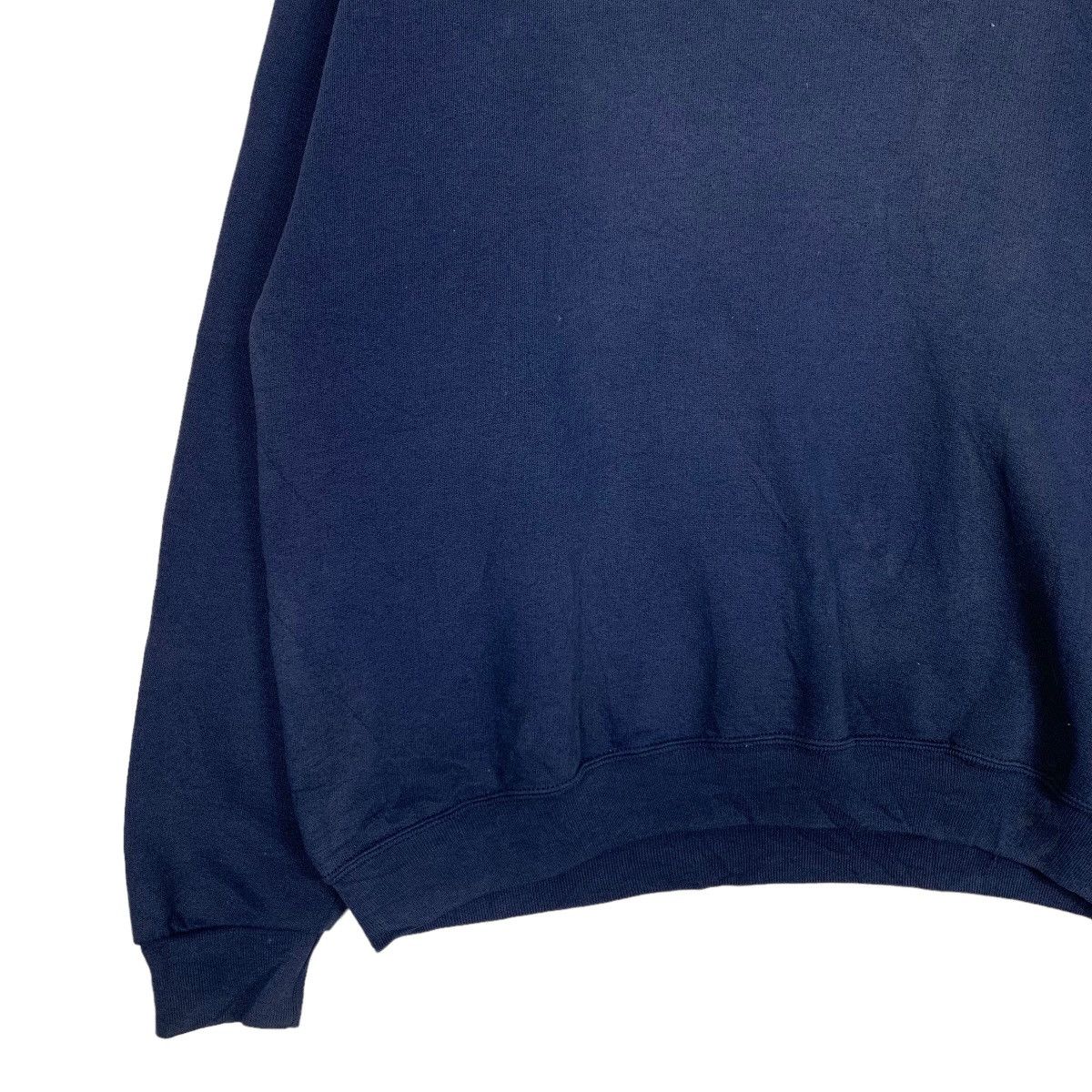 Jerzees Vintage 90's JERZEES 262 Plain Sweatshirts #0691-C32 Size US L / EU 52-54 / 3 - 3 Thumbnail