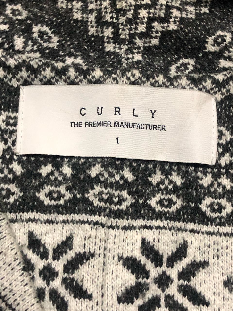 Designer × Japanese Brand × Native Vintage Curly Native Wool Button Jacket Size US S / EU 44-46 / 1 - 19 Thumbnail