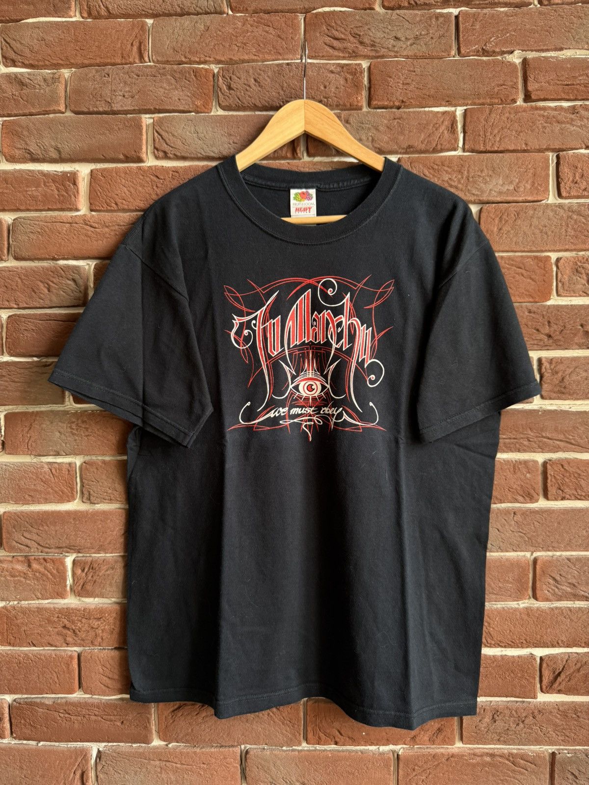 vintage 00s Fu Manchu We Must obey Stoner Rock Band Tee L