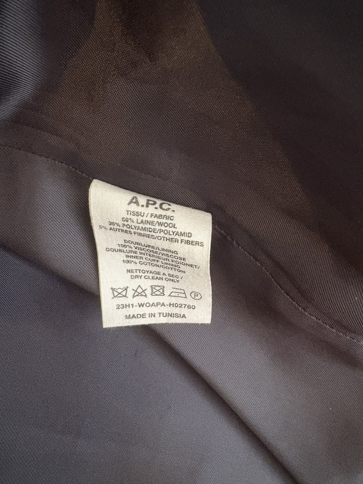 A.P.C. A.P.C. Emile Blue Plaid Jacket Size US M / EU 48-50 / 2 - 4 Thumbnail