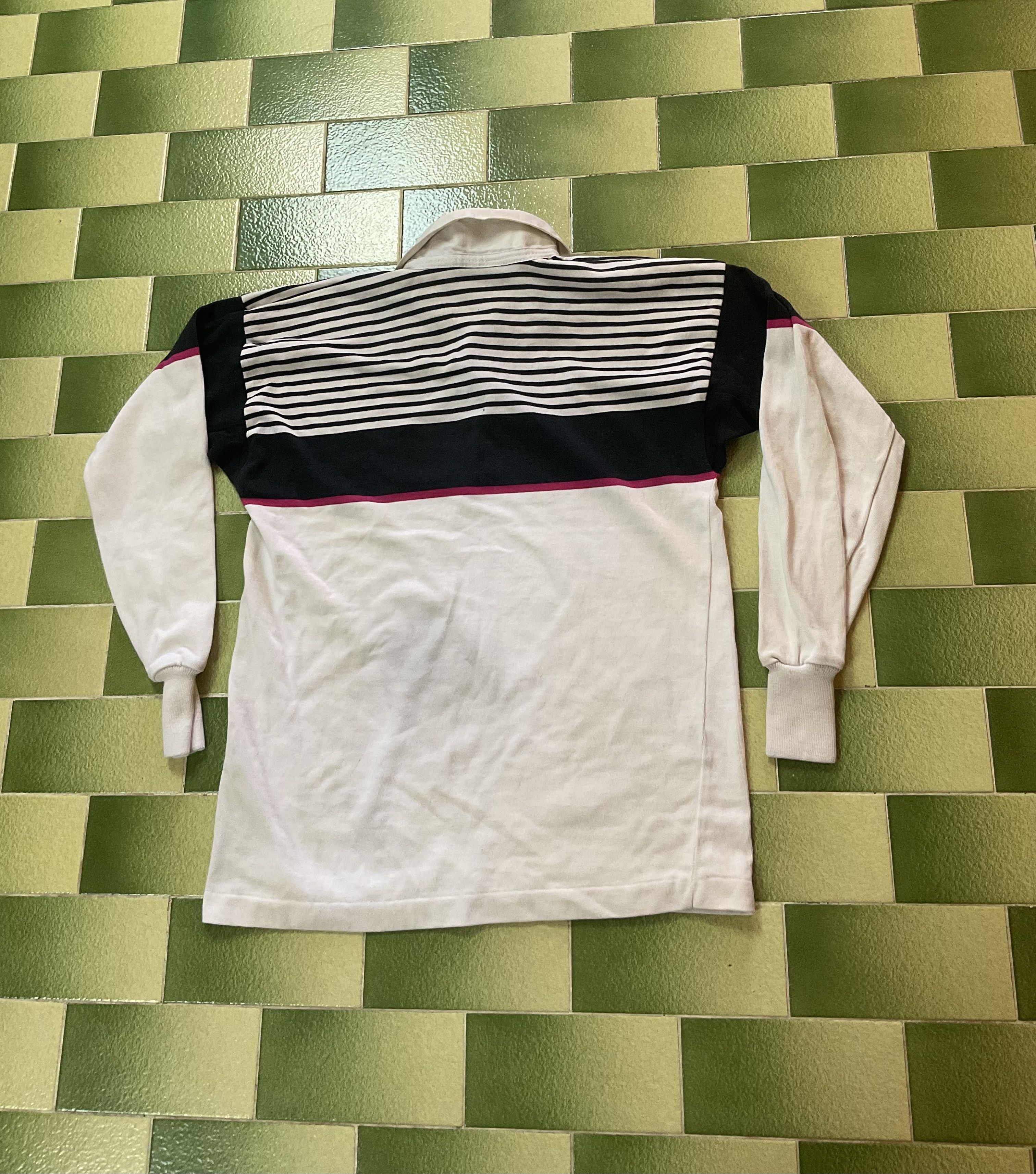 All Blacks Vintage 90s Canterbury Polo Shirt Rugby Jersey Size US L / EU 52-54 / 3 - 2 Thumbnail
