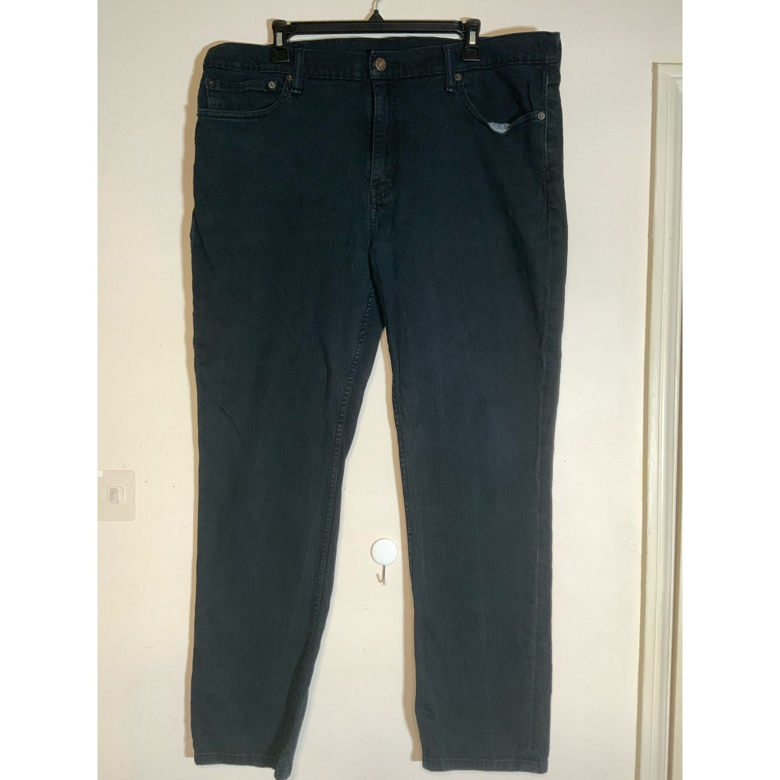 Levi's Levi’s levi 511 Slim Fit Dark Hollow Stretch Jeans Men Size US 40 / EU 56 - 1 Thumbnail