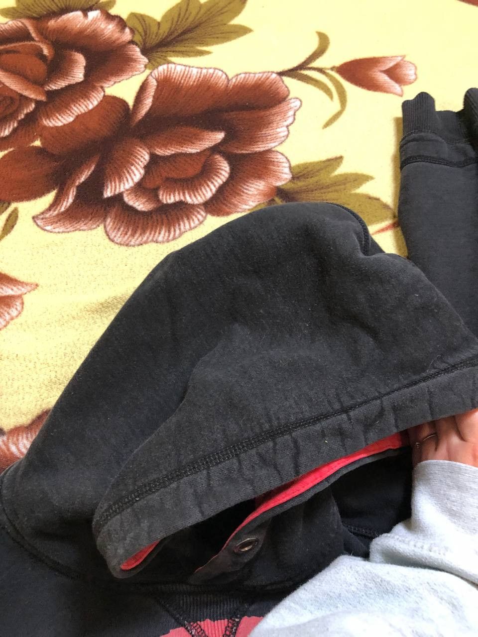 Diesel Vintage Diesel Graphic Design Logo Black and Red hoodie Size US S / EU 44-46 / 1 - 16 Thumbnail