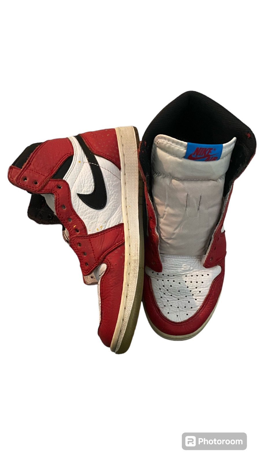 Jordan Brand Jordan 1 Retro High Chicago Spider Man Origin Story Size US 8 / EU 41 - 2 Thumbnail
