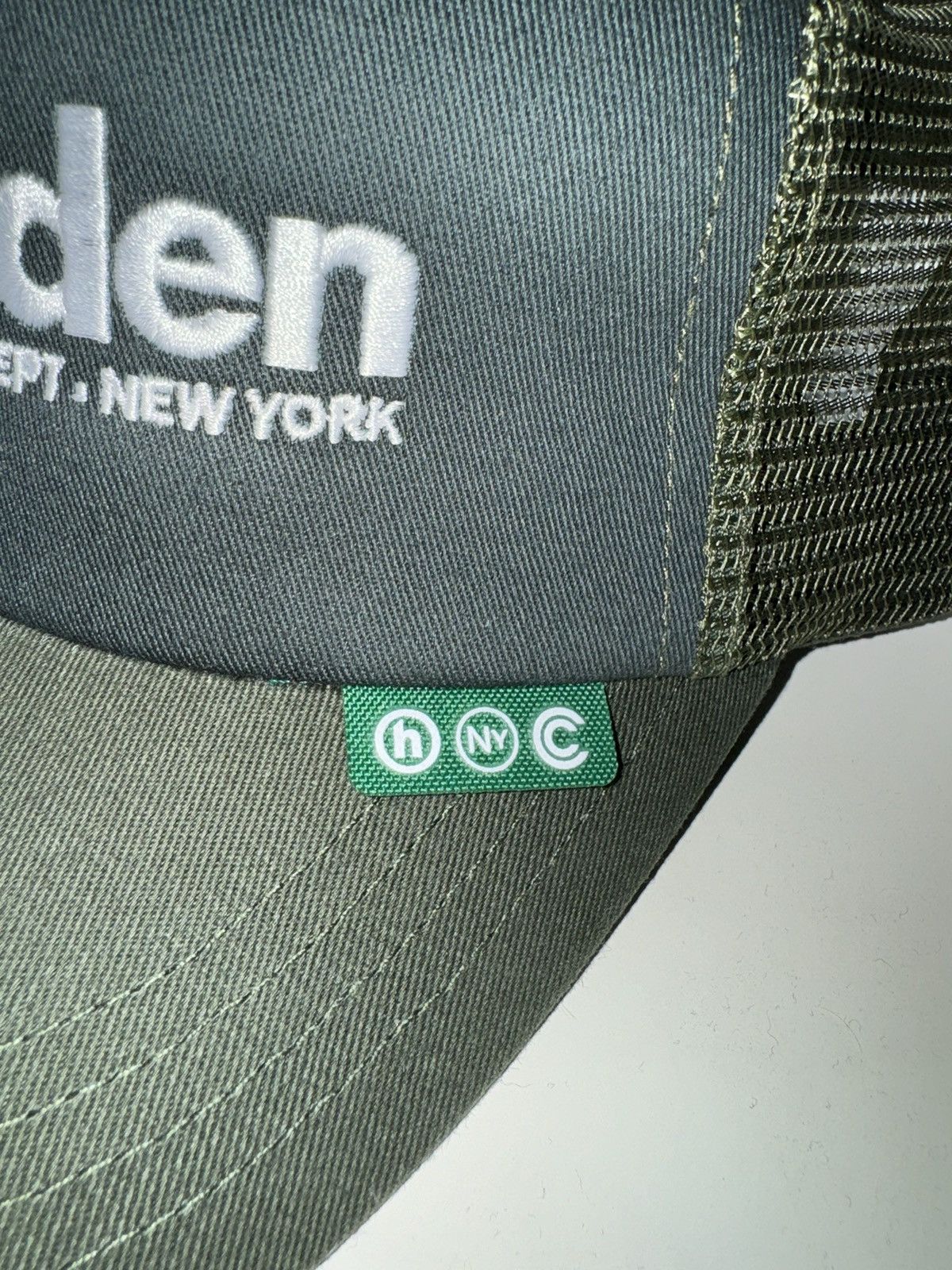 HIDDEN Hidden Bookmark trucker hat Size ONE SIZE - 2 Thumbnail