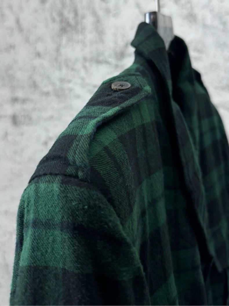 Haider Ackermann Haider Ackermann Short and wide plaid jacket Size US S / EU 44-46 / 1 - 4 Thumbnail