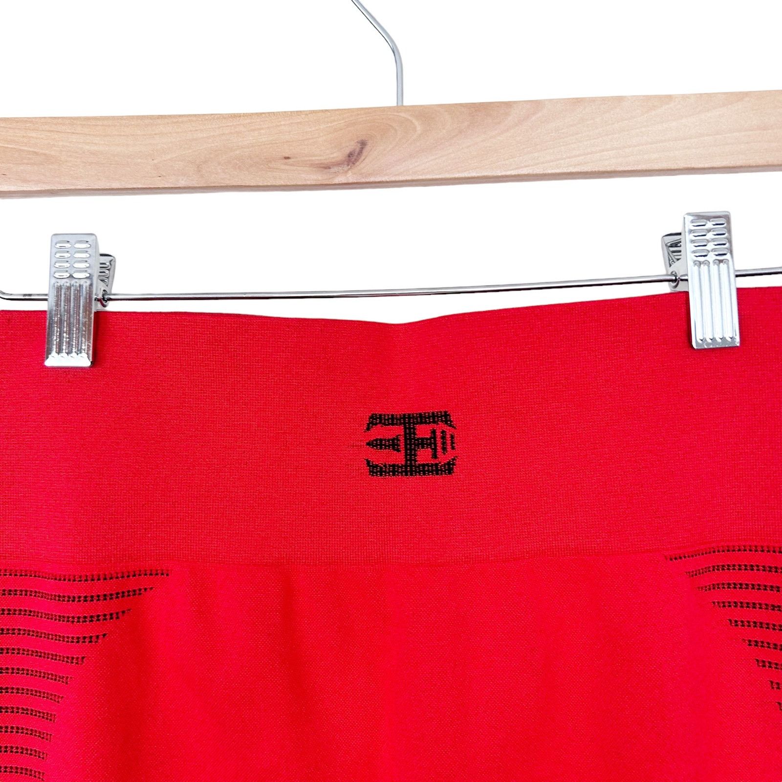 Other Engineered Life Red Seamless Leggings Sz M Size 30" / US 8 / IT 44 - 5 Thumbnail