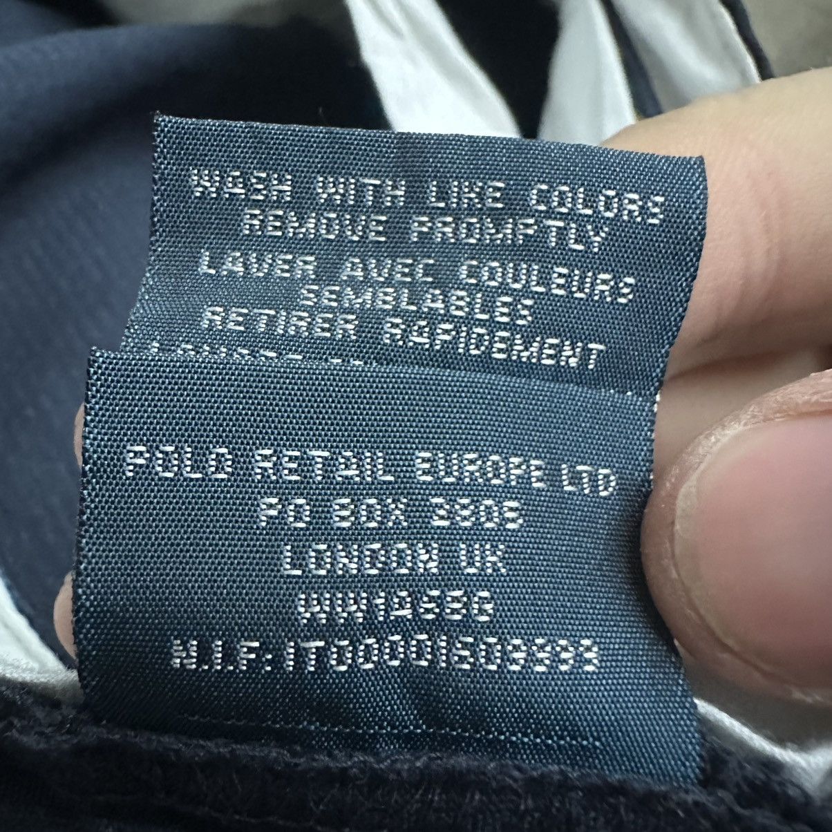 Polo Ralph Lauren Vintage Polo Ralph Lauren Corduroy Pants Size US 34 / EU 50 - 11 Thumbnail