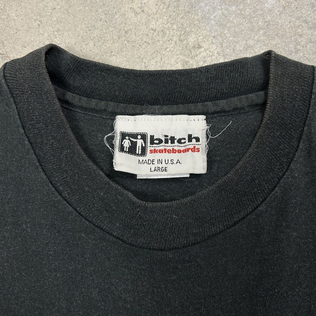 Vintage 1990s Bitch Skateboards Size US M / EU 48-50 / 2 - 3 Thumbnail