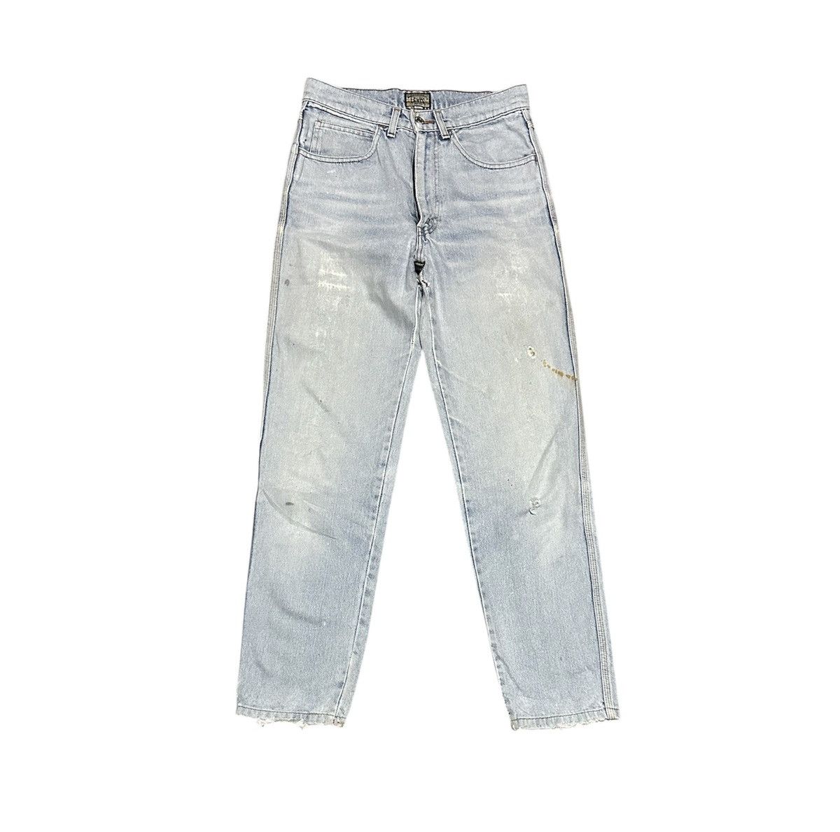 Levi's Vintage 90s Levis 636 Big E Silver Tab Tapered Leg Jeans Size US 28 / EU 44 - 1 Thumbnail