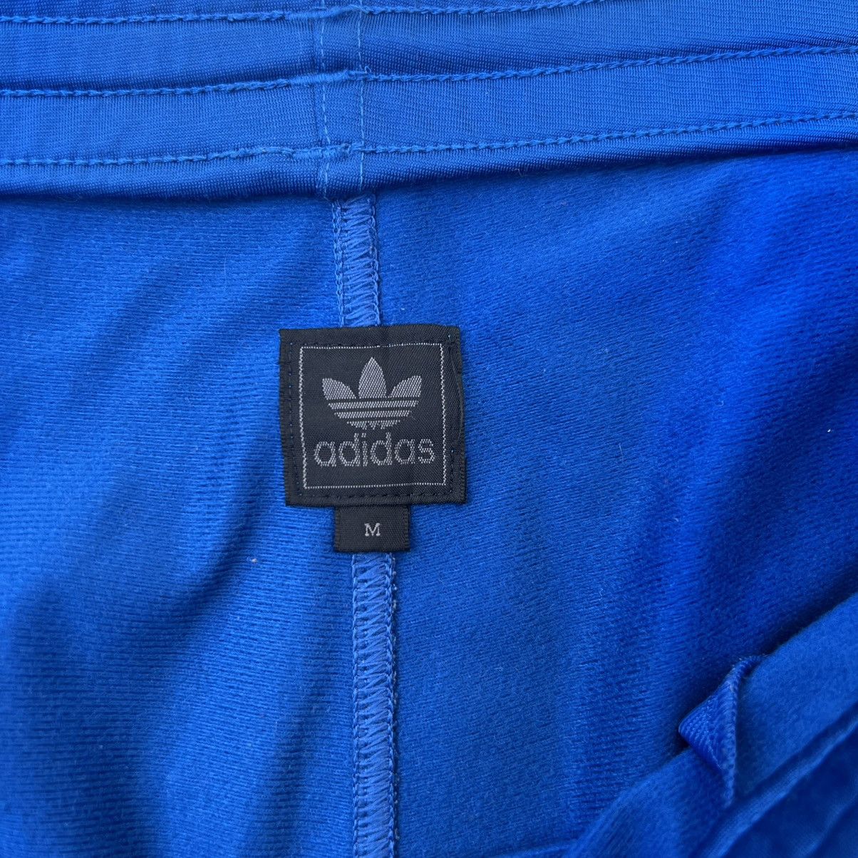 Adidas × Vintage Vintage Adidas Y2k nylon track pants swoosh logo Size US 32 / EU 48 - 4 Thumbnail