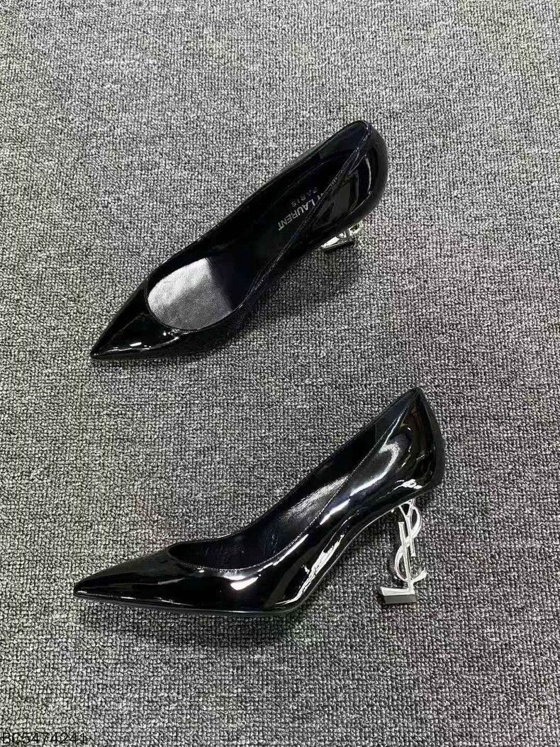 Saint Laurent Paris Saint Laurent ParisHigh heels with metal heels 2504-Nextar Size US 6 / IT 36 - 6 Thumbnail