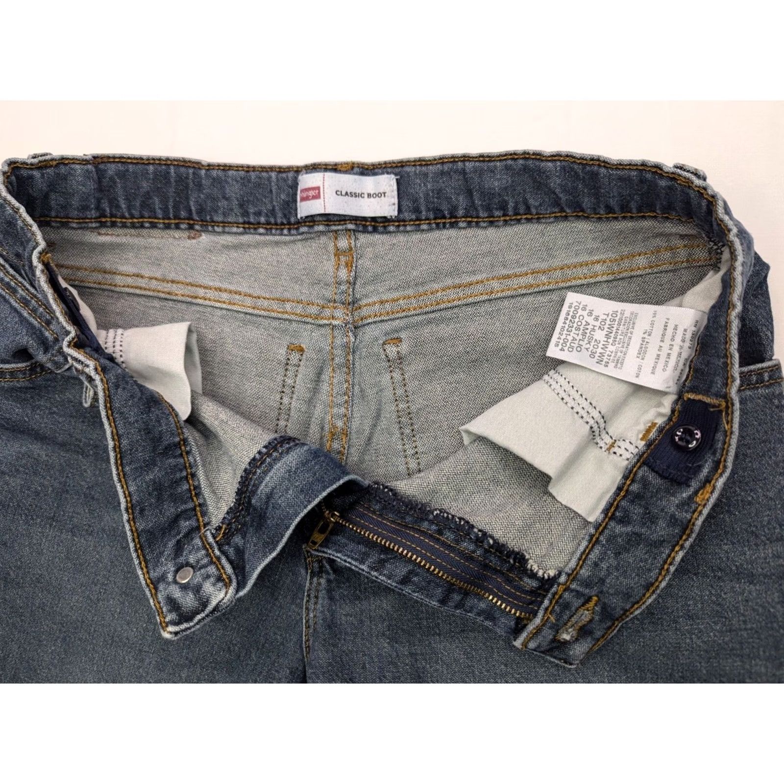 Wrangler Wrangler Bootcut Jeans Women 16 Husky 30x27 Denim Blue Mid Rise Classic Western 90s? Size 38" / US 16 / IT 52 - 6 Thumbnail