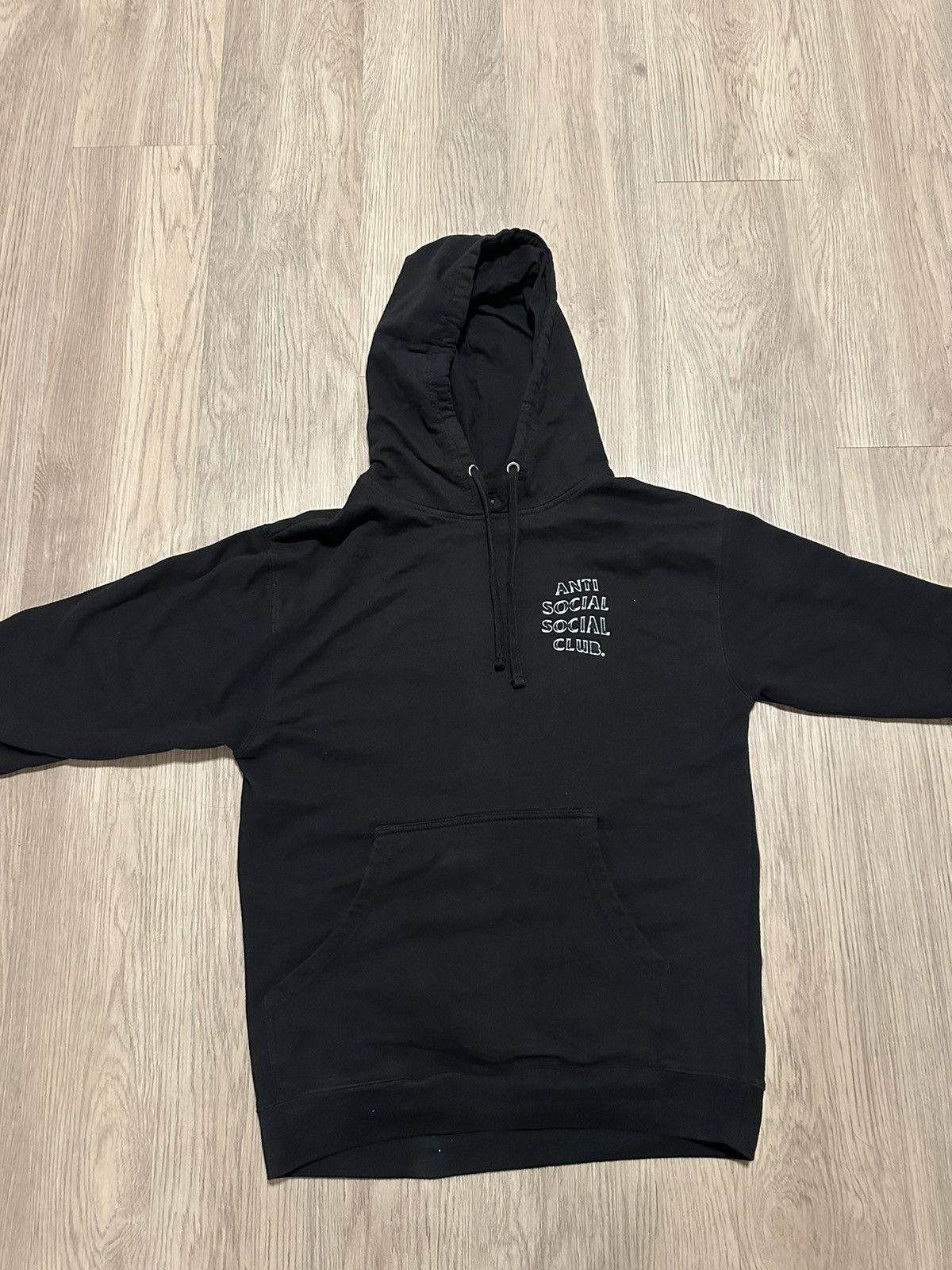 Anti Social Social Club Anti Social Social Club Burnout Hoodie Size US M / EU 48-50 / 2 - 4 Thumbnail