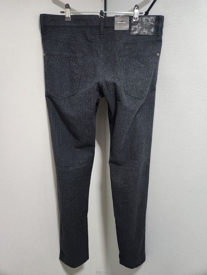 Dsquared2 **DSQUARED2 Cool Guy Striped Pants Size US 34 / EU 50 - 6 Thumbnail