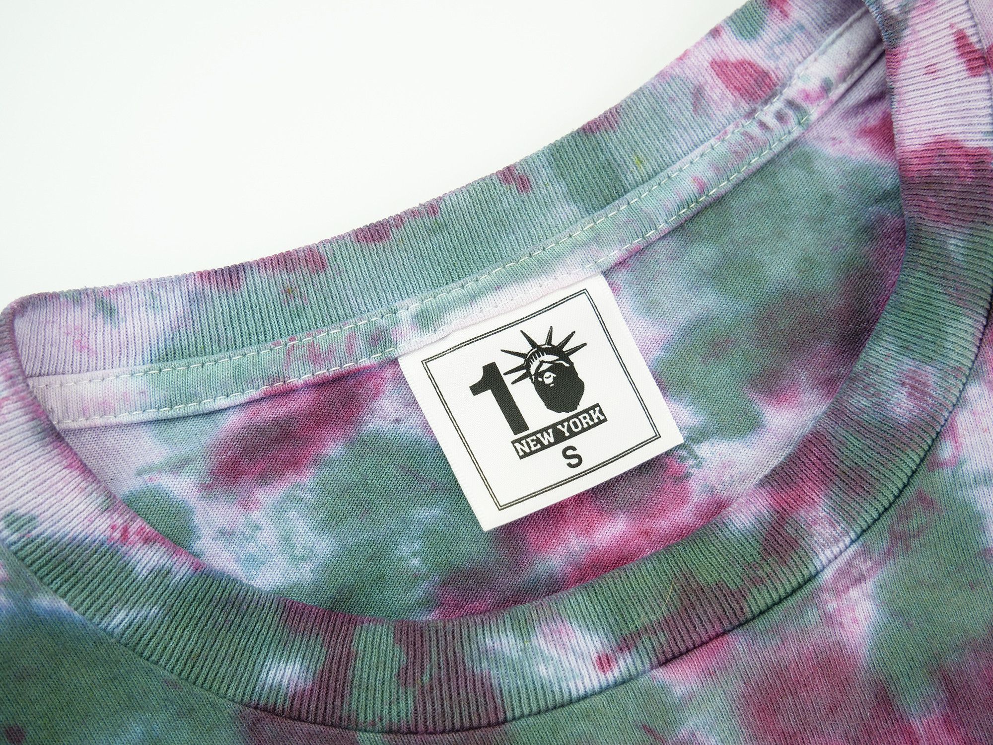 Bape Bape X Pusha T 10th year NYC color dye longsleeve Size US S / EU 44-46 / 1 - 3 Thumbnail