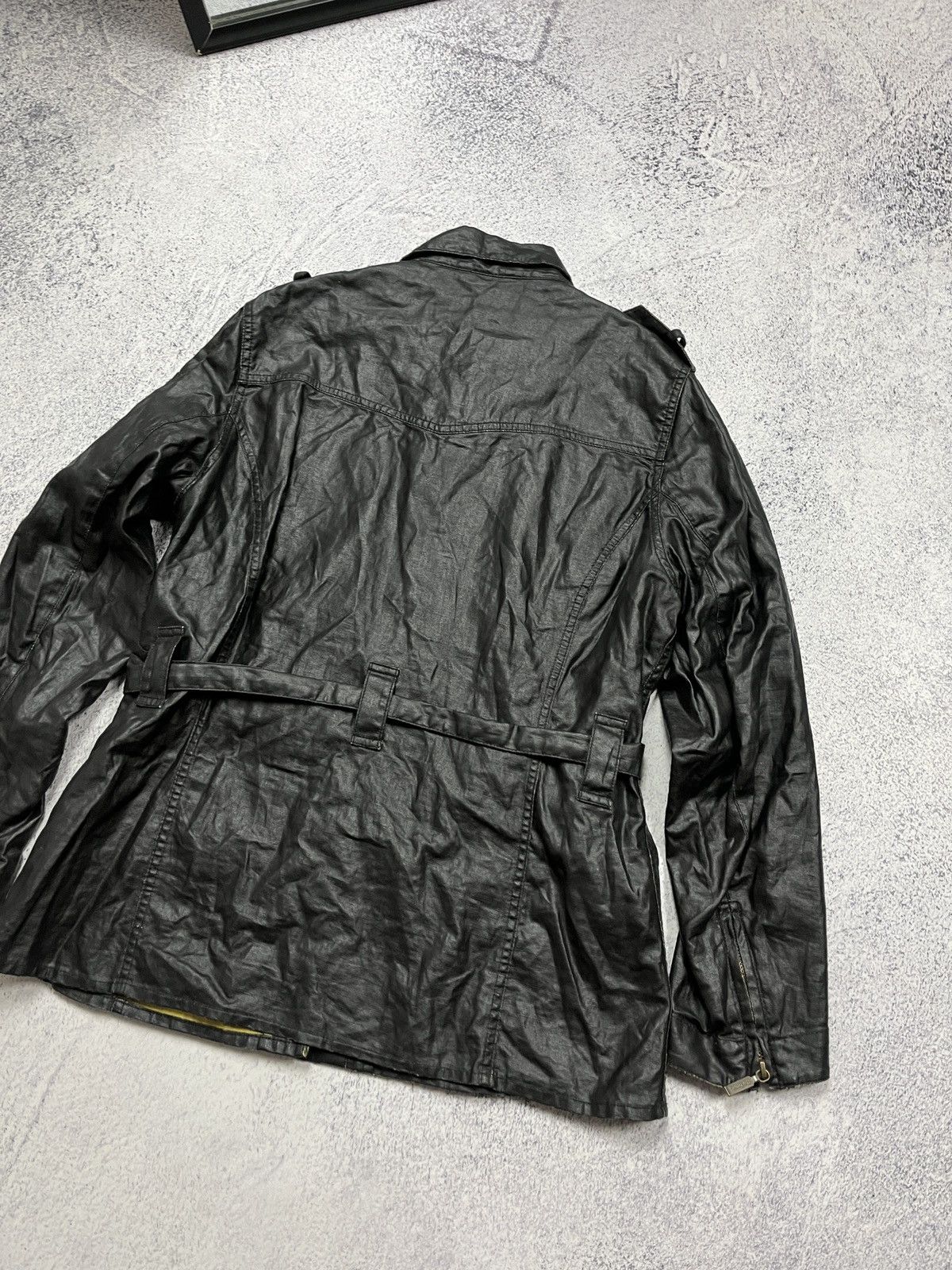 Barbour Vintage Barbour International Duralinen Women’s Jacket Rare Size XL / US 12-14 / IT 48-50 - 13 Thumbnail