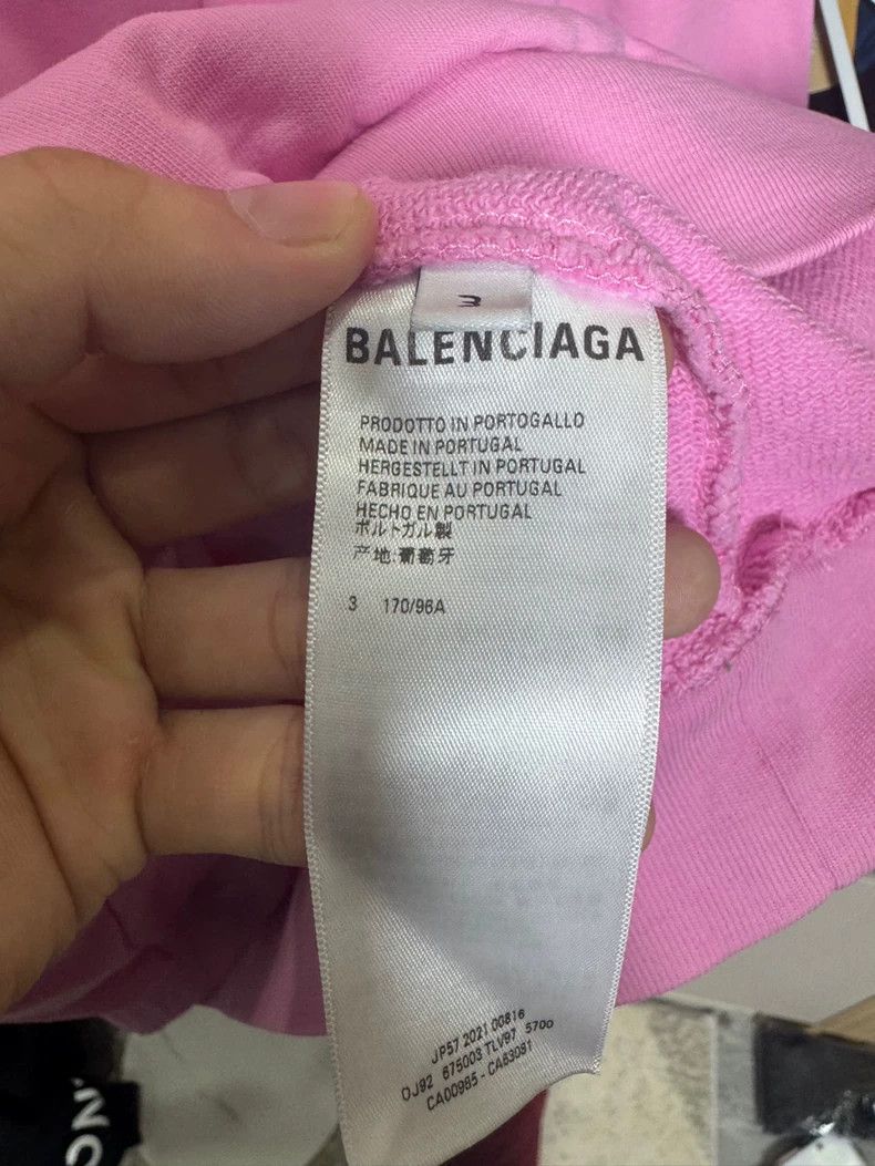 Balenciaga Balenciaga Spa embroidered Logo logo solid color long slee Size US L / EU 52-54 / 3 - 3 Thumbnail