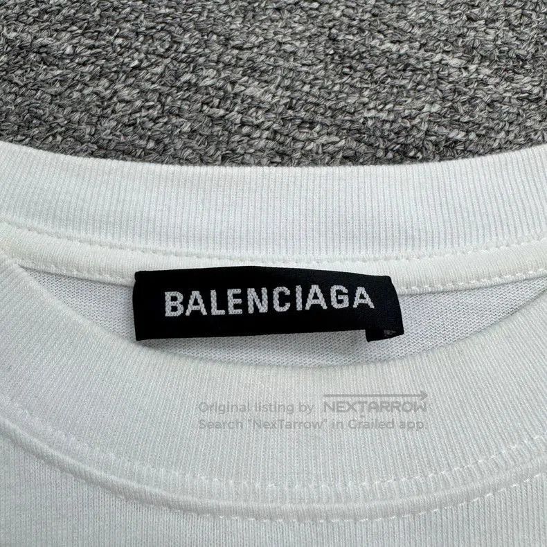 Balenciaga Balenciaga Cola Print Short Sleeve Tee. Size US XXS / EU 40 - 3 Thumbnail
