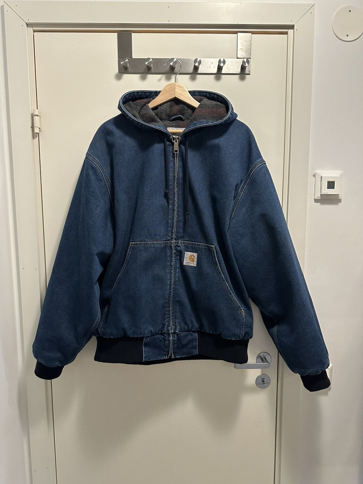 Carhartt Wip Carhartt WIP Active Jacket Denim Size US M / EU 48-50 / 2 - 1 Thumbnail