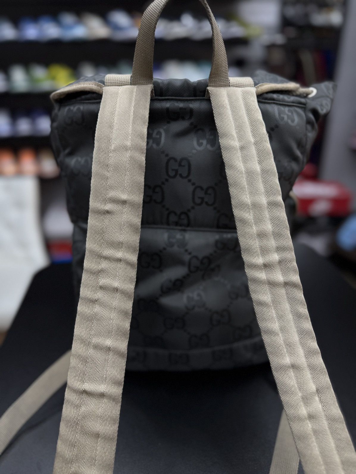 Gucci Gucci Grey Off The Grid Backpack $2220 Retail Size ONE SIZE - 9 Thumbnail