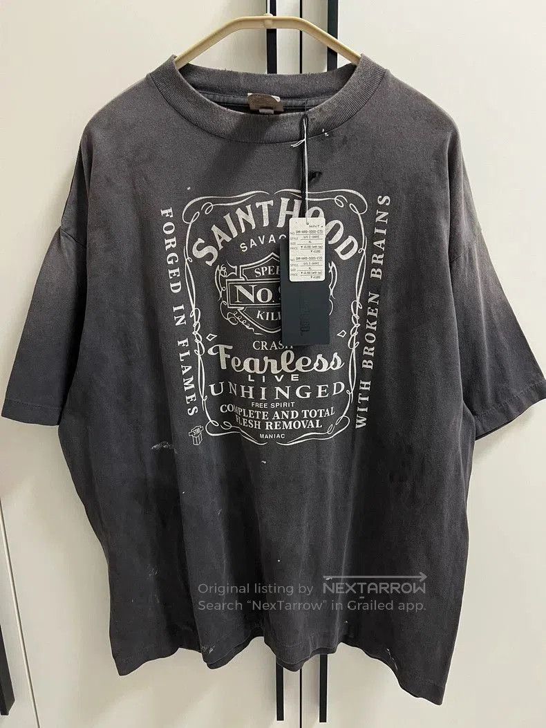 Neighborhood Saint Mxxxxxx x Neighborhood STHD SS Tee. Size US XL / EU 56 / 4 - 1 Thumbnail