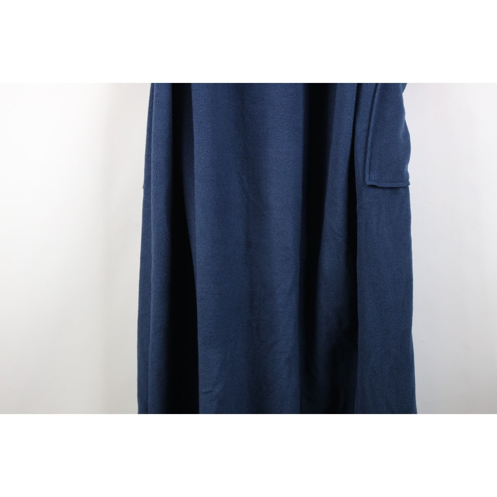 Vintage Vintage 70s Streetwear Fleece Velour Belted Bath Robe Size US L / EU 52-54 / 3 - 18 Thumbnail
