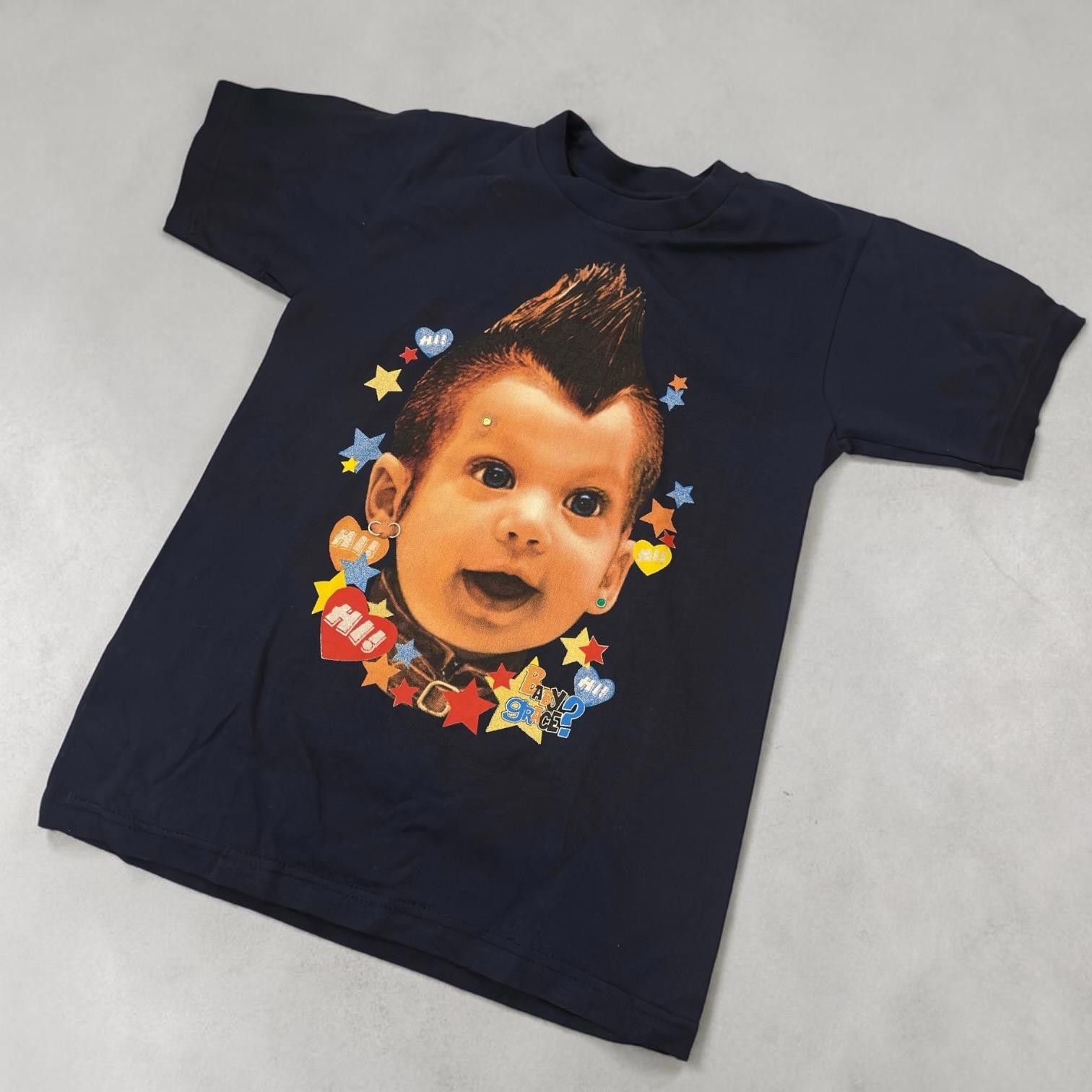 Vintage The Baby Piercing Tee Size ONE SIZE - 2 Thumbnail