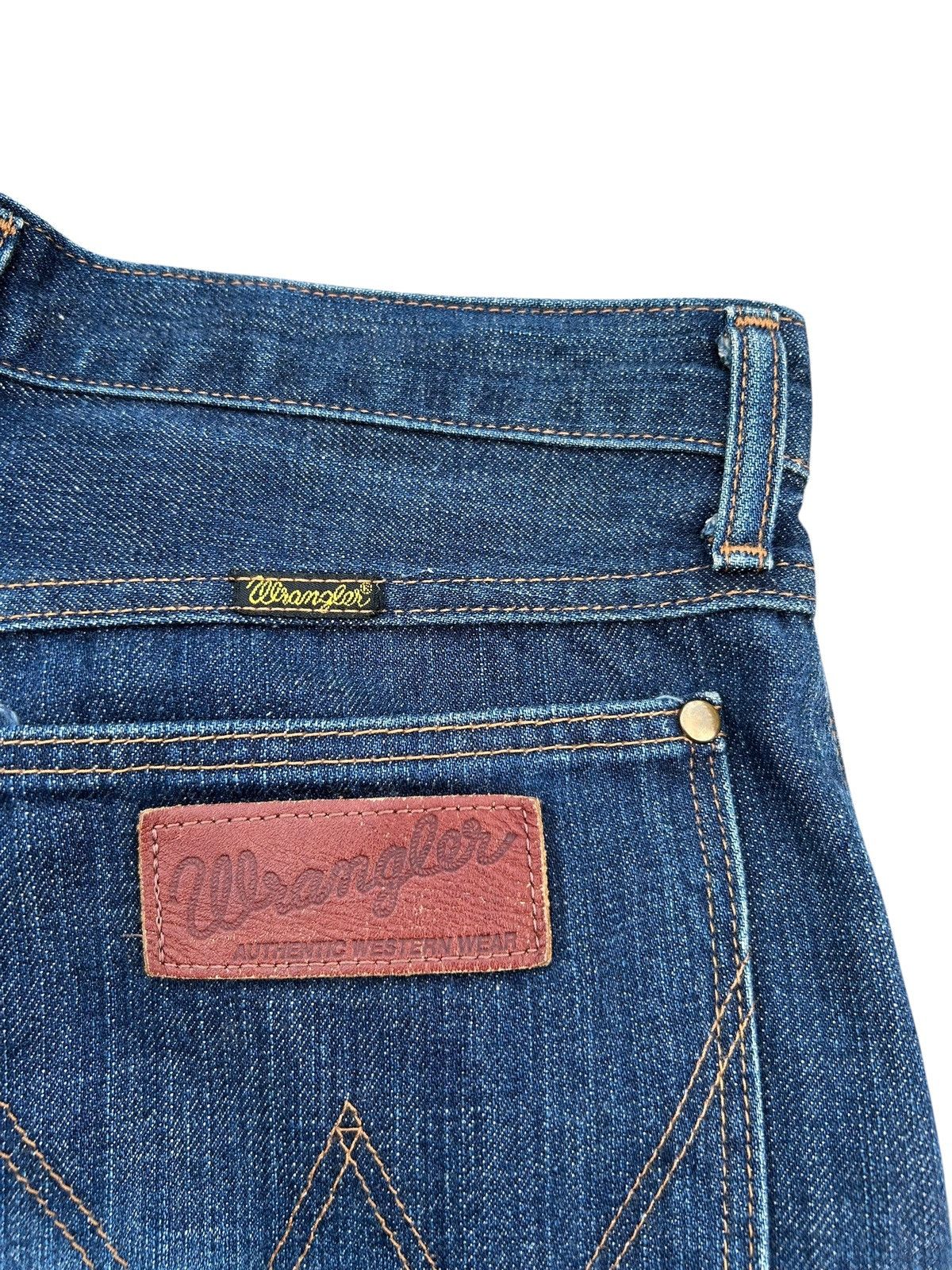 Kapital Vintage Wrangler Selvedge Baggy Japanese Brand Denim Jeans Size US 29 - 6 Thumbnail
