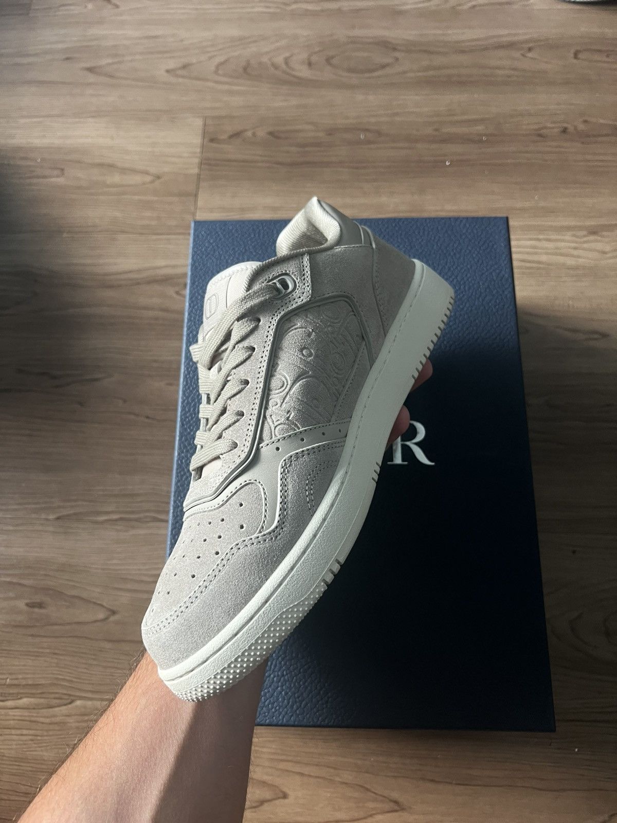 Dior Dior B27 Beige Sneakers Size US 9.5 / EU 42-43 - 6 Thumbnail
