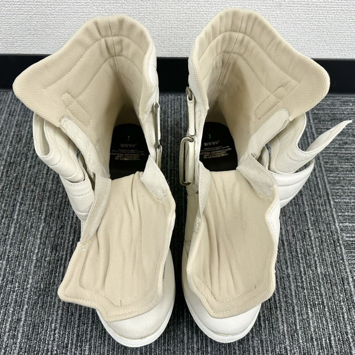 Julius S104-I57-5632 Julius 7 High Cut Sneaker Boots Size US 10 / EU 43 - 8 Thumbnail