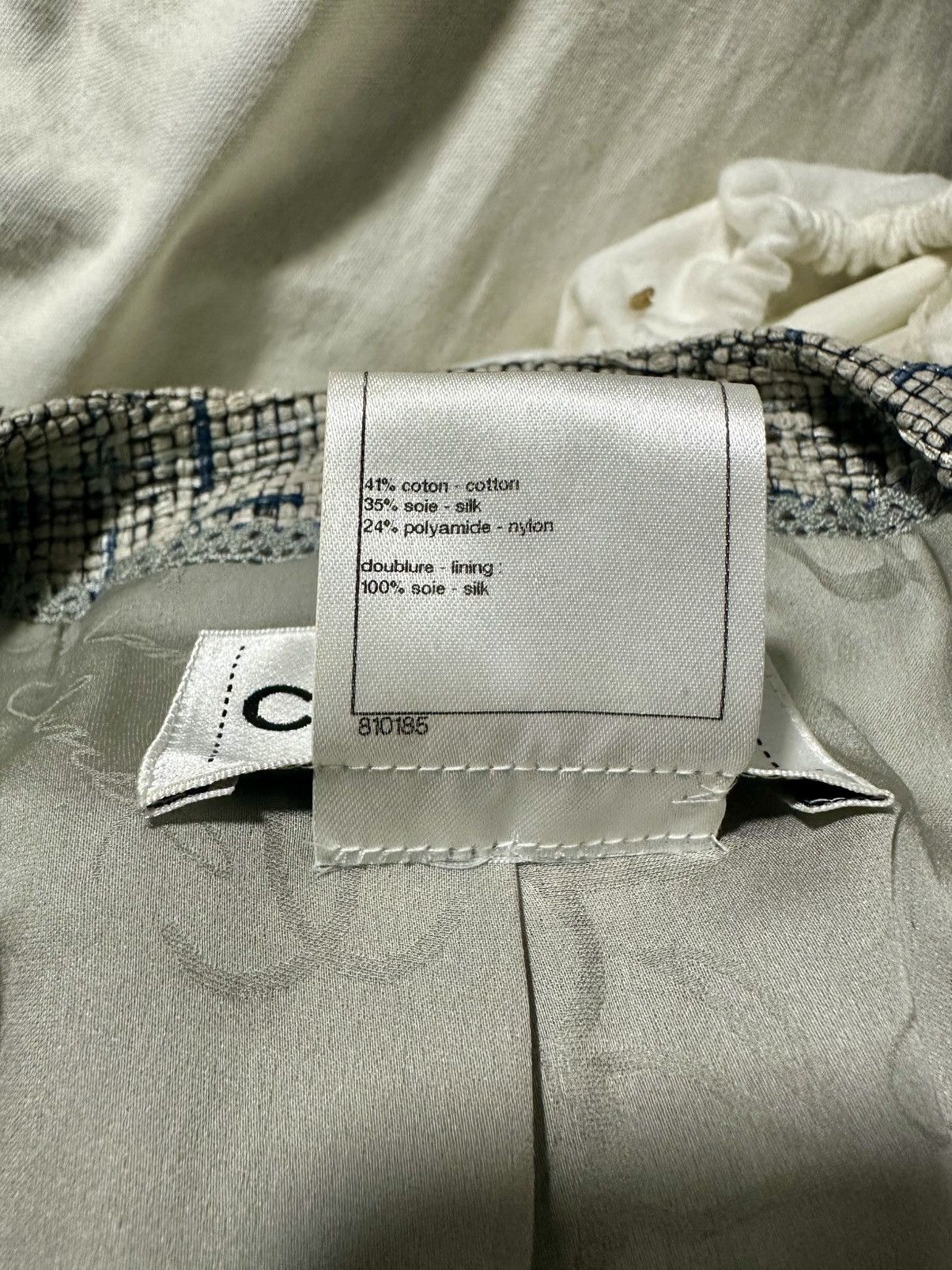 Chanel chanel tweed jacket Size XS / US 0-2 / IT 36-38 - 7 Thumbnail