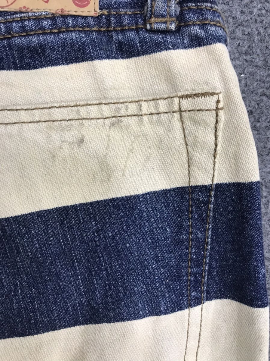 Japanese Brand Very Rare Archival 20th Anniversary PPFM Prisoner Jeans Size US 30 / EU 46 - 11 Thumbnail