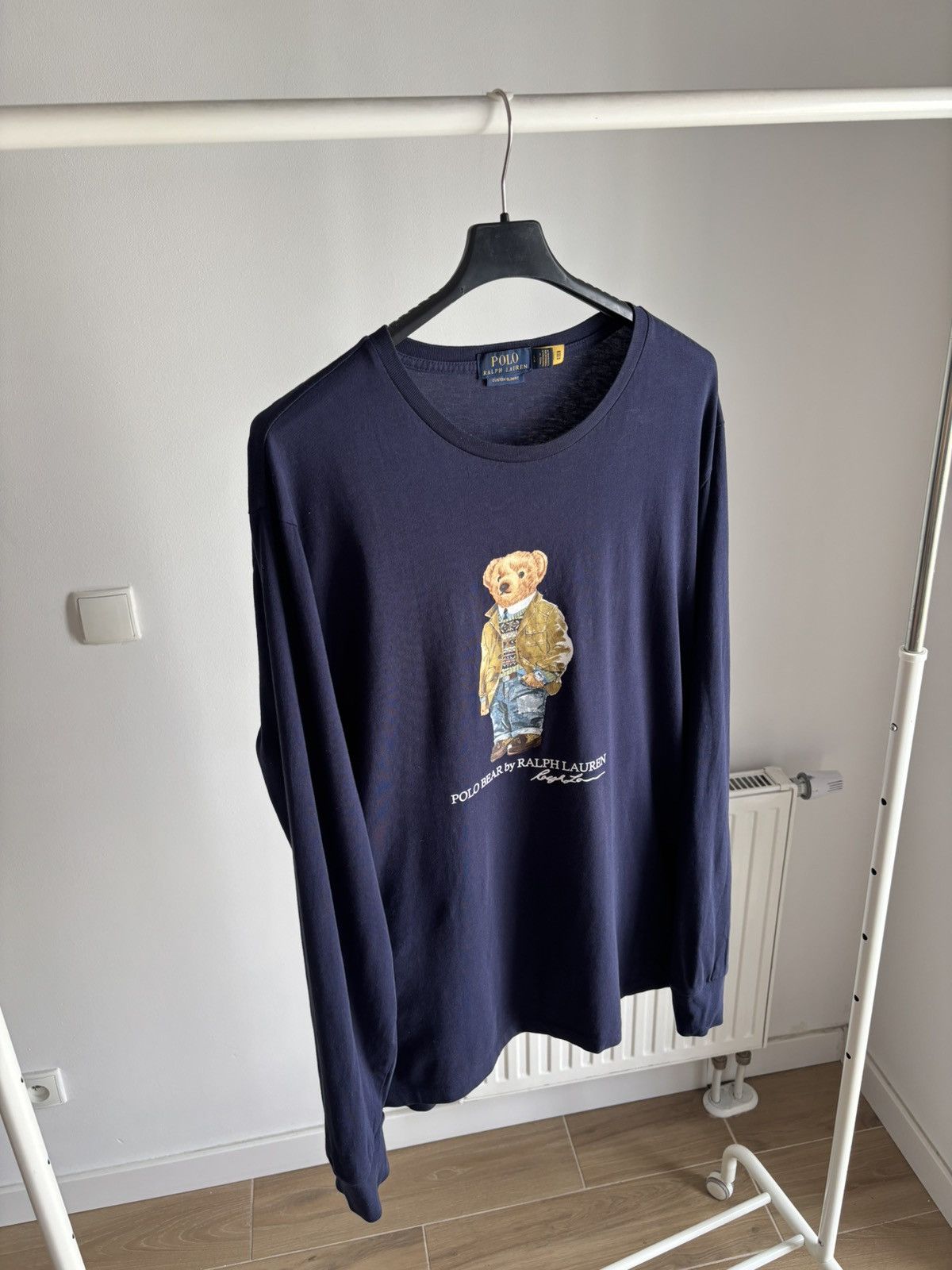 Polo Ralph Lauren Polo Bear Longsleeve Navy Size US L / EU 52-54 / 3 - 4 Thumbnail