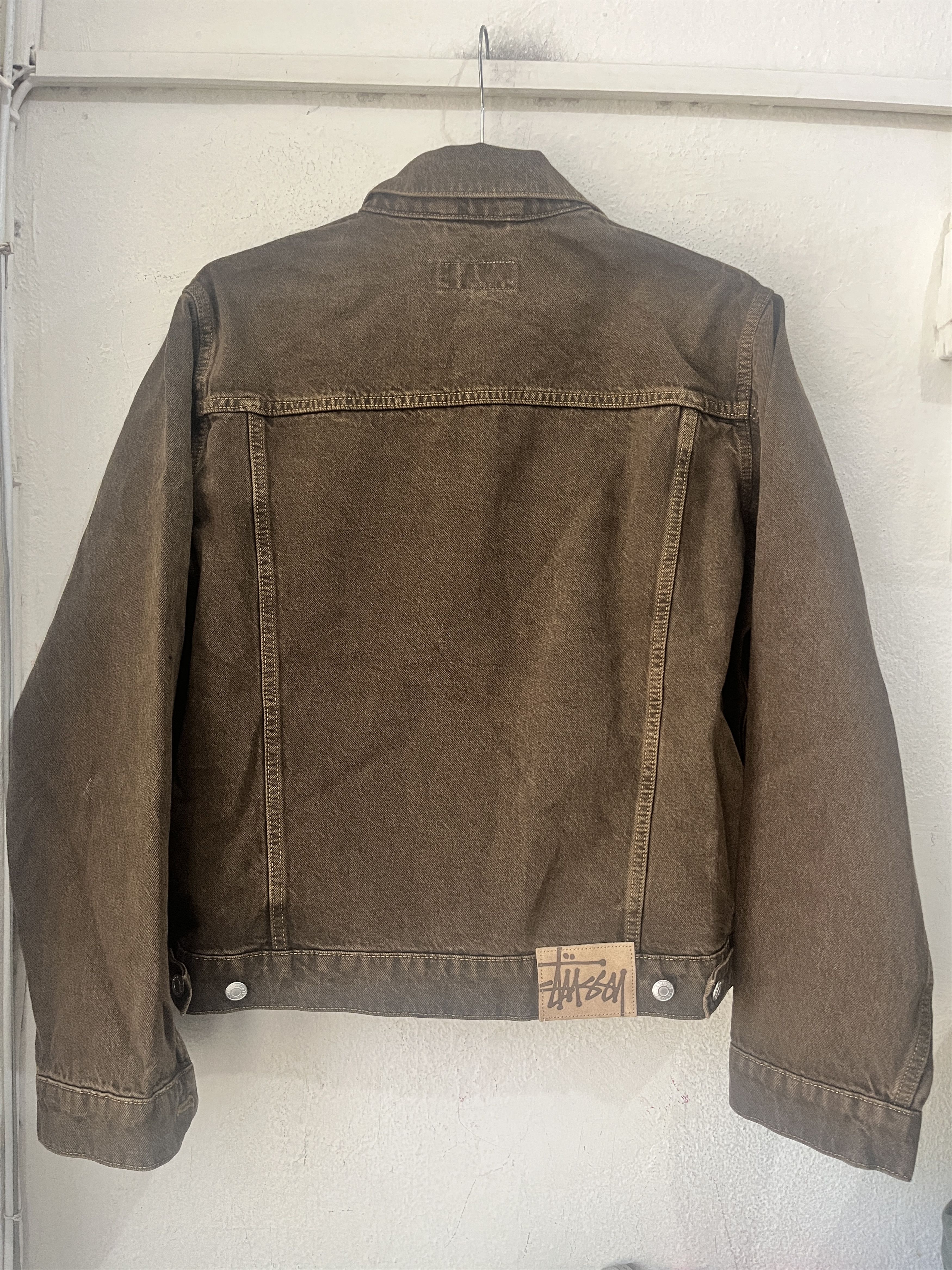 Stussy TRUCKER JACKET DENIM Size US XL / EU 56 / 4 - 5 Thumbnail