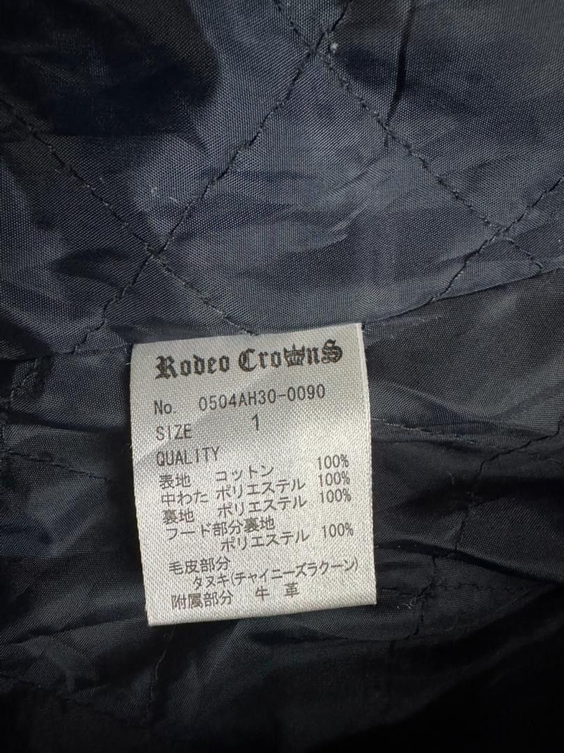 Japanese Brand × Vintage Parka rodeo growns full zip up Size US M / EU 48-50 / 2 - 8 Thumbnail