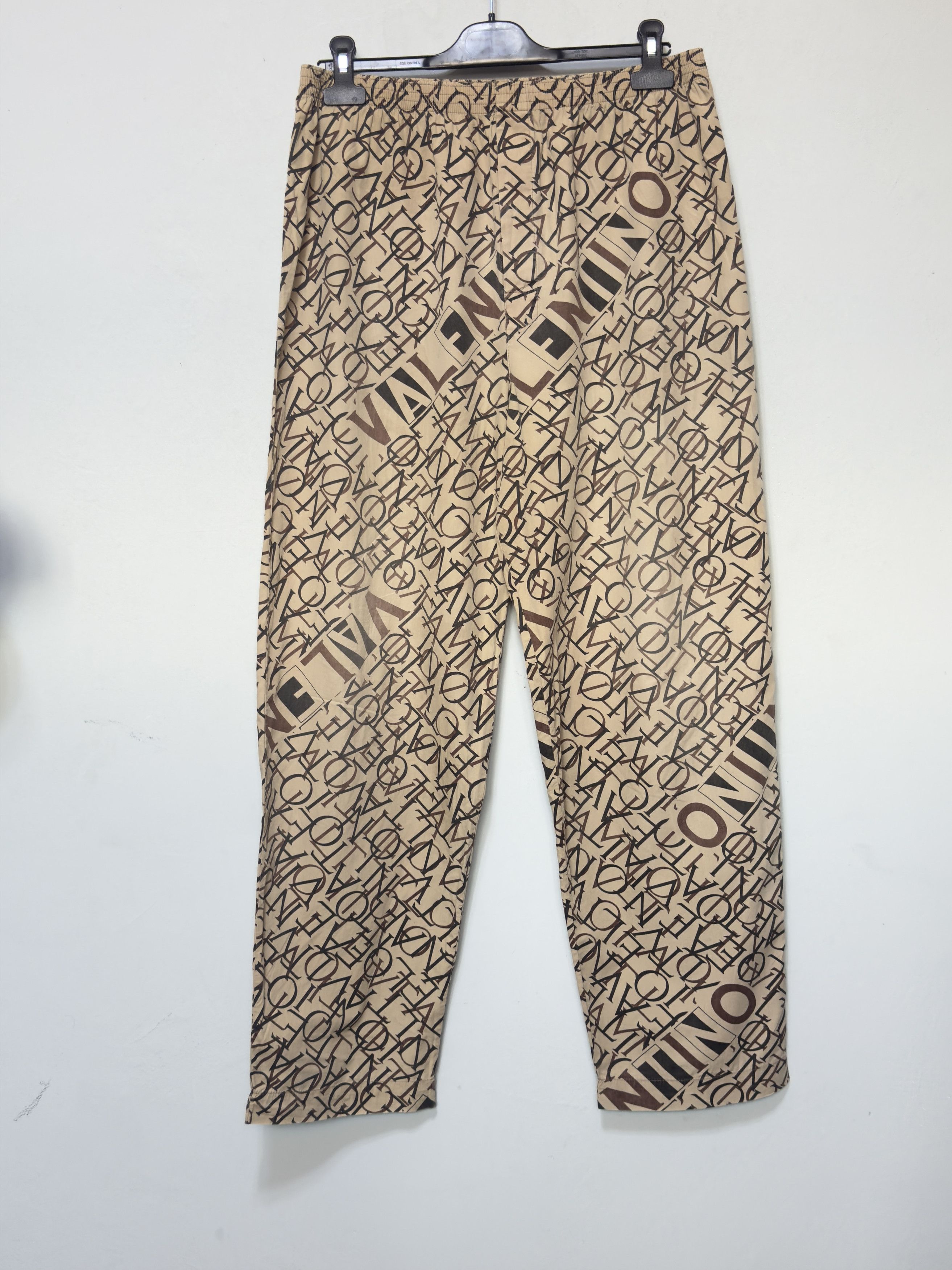 🔥 valentino Garavani sleep pants monogrammed size L to xl