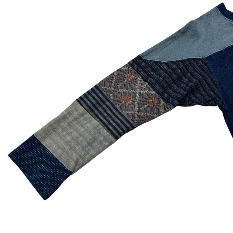 Kapital OFFER OK 🔥 KAPITAL PATCHWORK LONG SLEEVE TEE T SHIRT Size US S / EU 44-46 / 1 - 7 Thumbnail