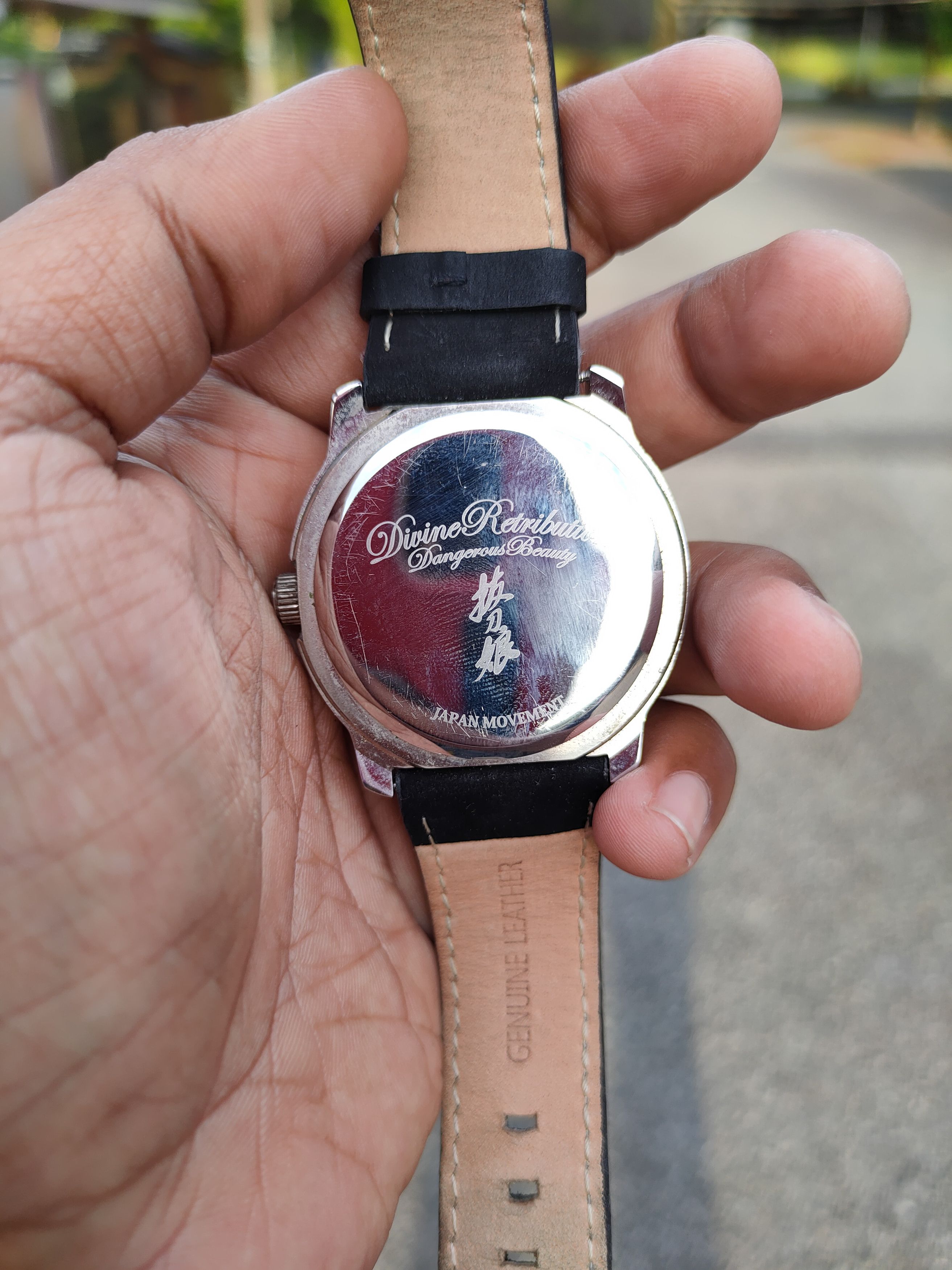 Edition Japan Devine Retribution Dangerous Beauty japan kimono watch DL Size ONE SIZE - 11 Thumbnail