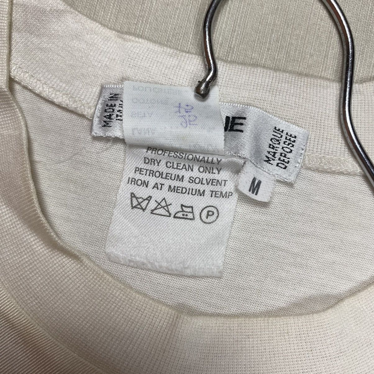 Celine Celine Mix Match Logo Pattern Silk Shorts Sleeve Shirts Size US M / EU 48-50 / 2 - 9 Thumbnail