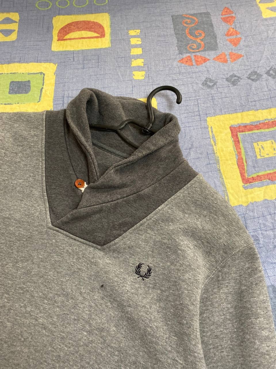 Fred Perry Fred Perry Sweater Logo Y2K Size US XS / EU 42 / 0 - 6 Thumbnail