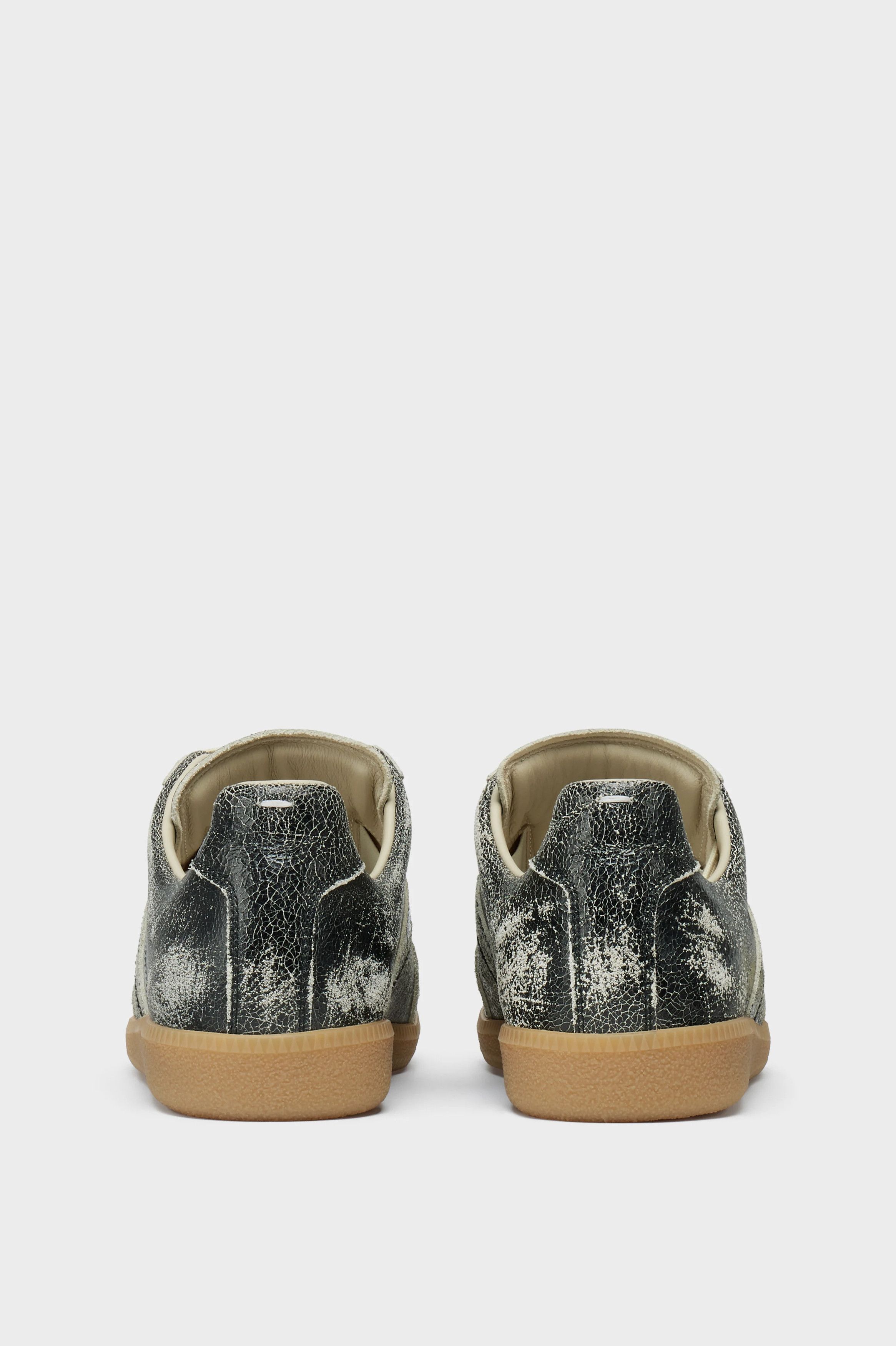 Maison Margiela o1bcso1str0526 Replica Sneakers in Black/White Size US 12 / EU 45 - 4 Thumbnail