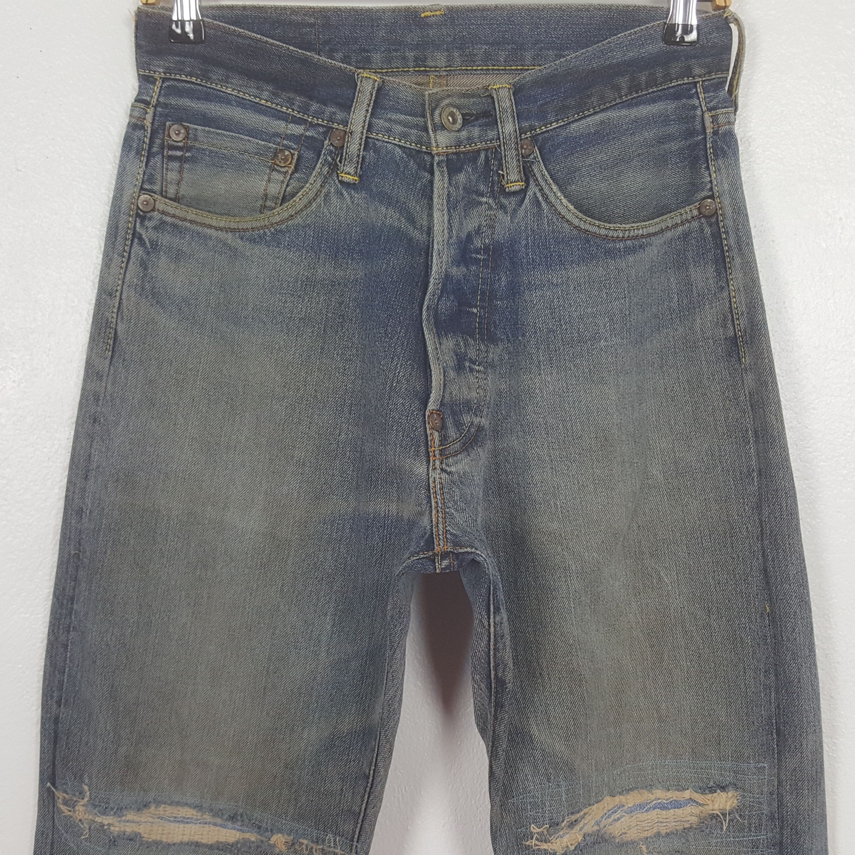 Evisu Vintage Evisu Japanese Daicock Custom Denim Jeans C318N7 Size US 28 / EU 44 - 5 Thumbnail