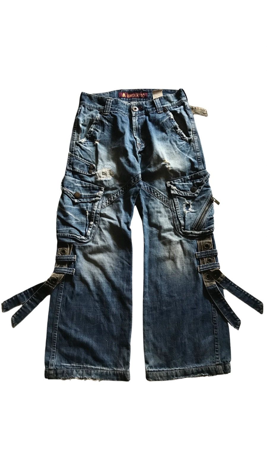 Image of Archival Clothing Buckaroo Multipocket Jeans in Blue, Men's (Size 30)