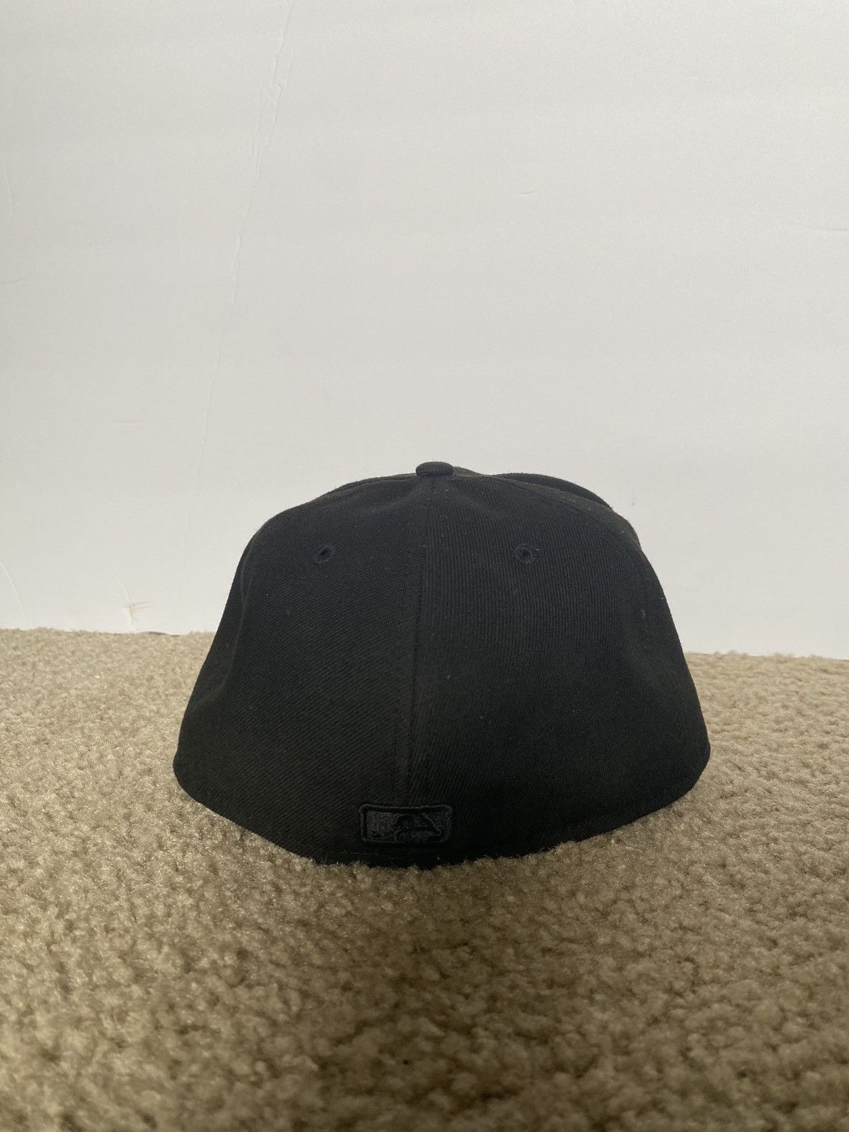 New Era × New York Yankees New era black fitted New york yankees 7 1/4 baseball cap Size ONE SIZE - 3 Thumbnail