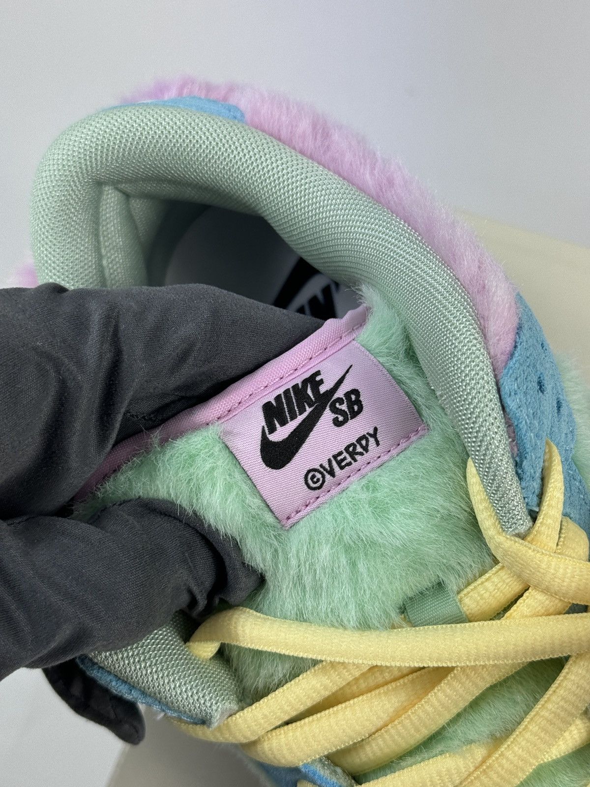 Nike NIKE SB DUNK LOW VERDY VISTY SNEAKERS Size US 10 / EU 43 - 12 Thumbnail