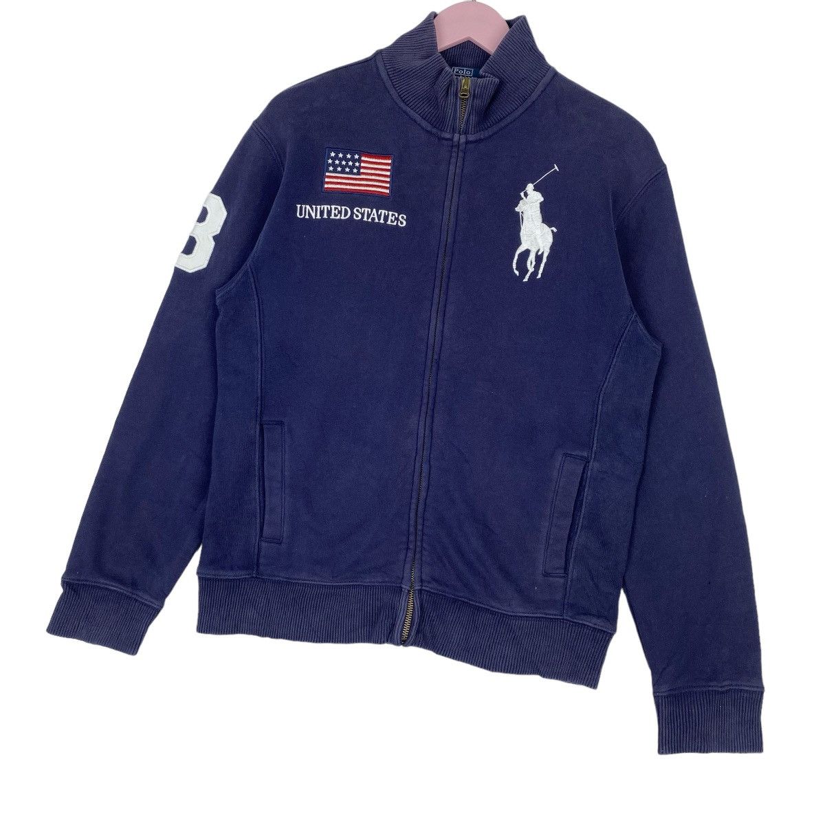 Polo Ralph Lauren Polo By Ralph Lauren US Sweatshirt Crewneck Pullover Jumper Size US S / EU 44-46 / 1 - 4 Thumbnail
