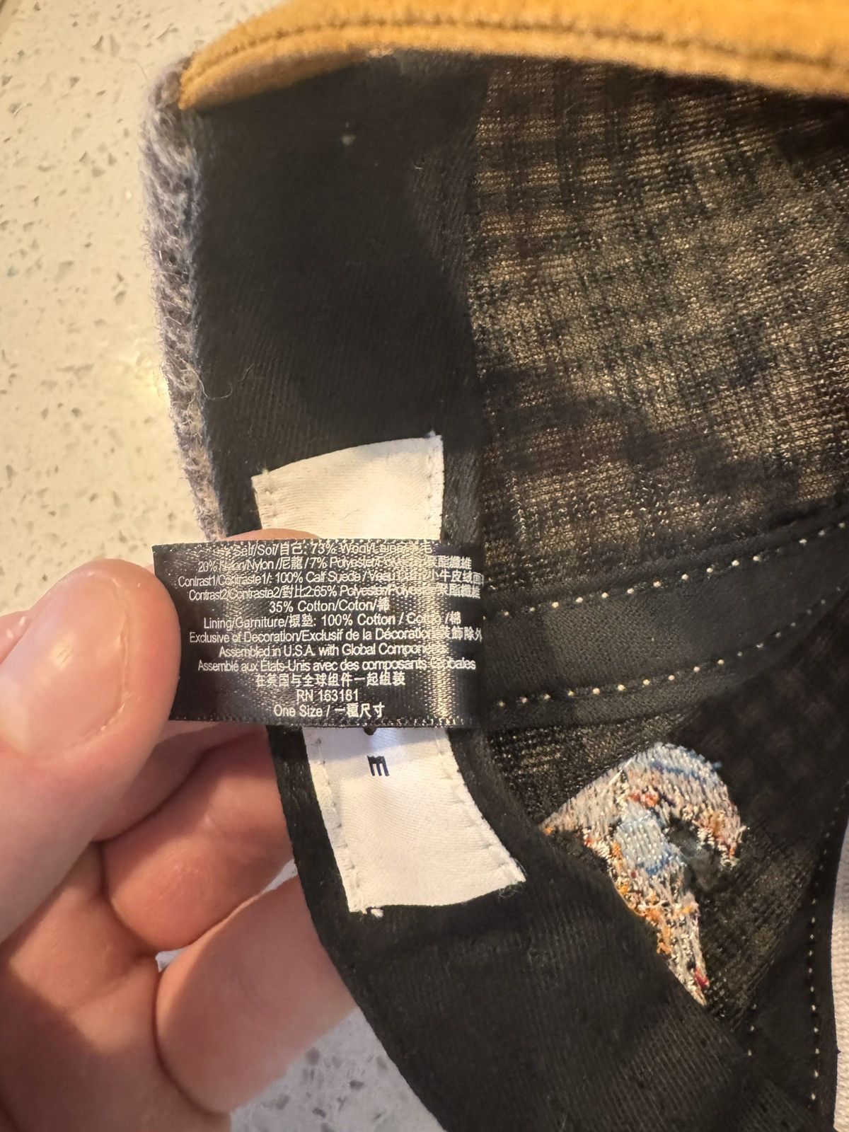 Rhude Rhude Duck Hunter Hat Size ONE SIZE - 5 Thumbnail